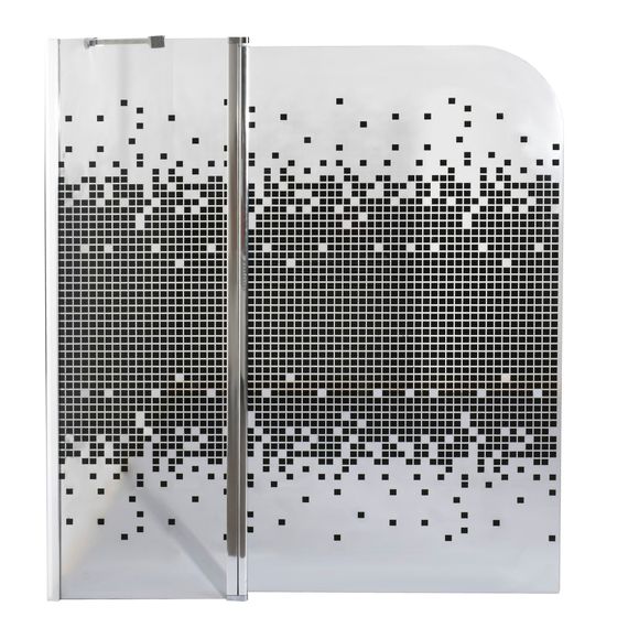 Шторка для ванної BRAVO ELBA 120B Mosaic (23254) | Зображення 1