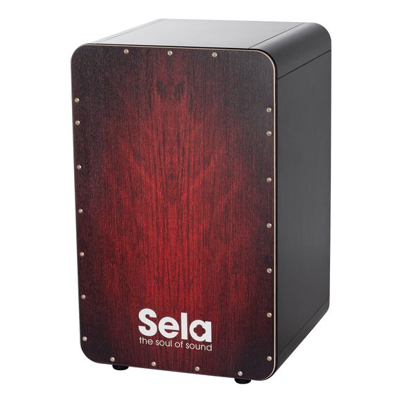 Кахон Sela CaSela Black - Red Dragon SE 046