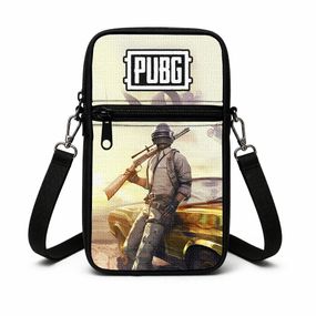 Сумка-чохол для телефону PUBG дитяча сумка через плече, водонепроникна міні-сумка (4959)