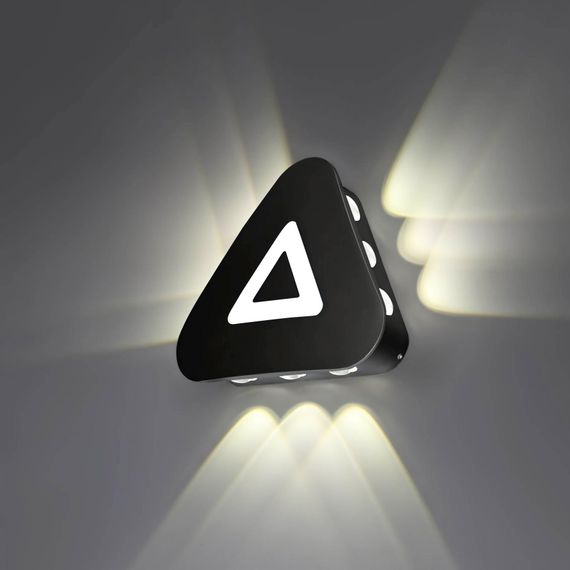Світильник фасадний LED  "ANGEL-8" 8W настінний | Зображення 2