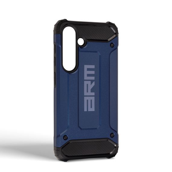 Чохол до мобільного телефона Armorstandart Panzer Samsung S24 Dark Blue (ARM73721) | Зображення 1