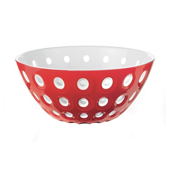 Guzzini Салатник Le Murrine 279420147 20 см червоний