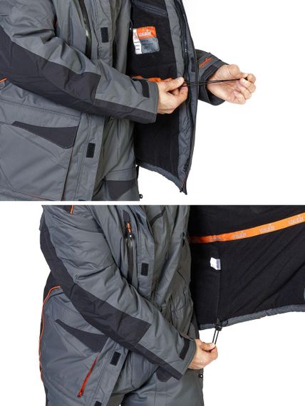 Kостюм зимний Norfin Норфин Discovery Gray 04 размер XL-L | Зображення 5