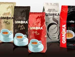 Кава італійська зернова Gimoka Dolce Vita (джимама) Оригінал, 1 кг, суміш робусти й арабіки темного обсмажування, | Зображення 1