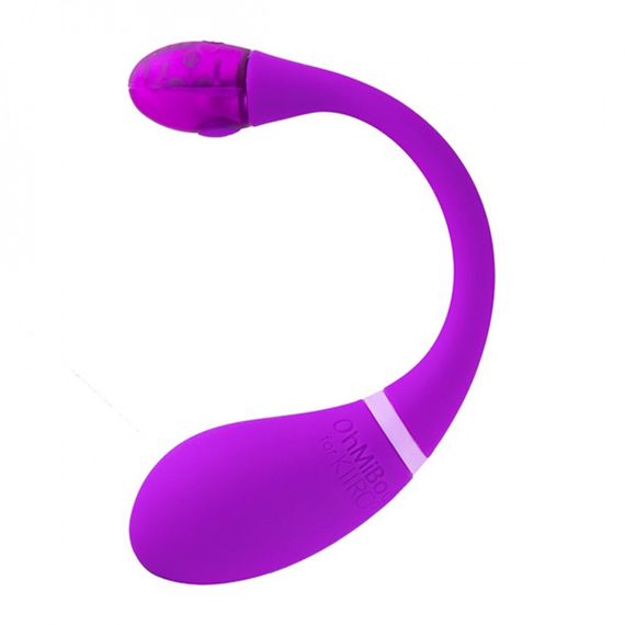 Виброяйцо интерактивное Ohmibod Esca2 for Kiiroo для вэбкамеры Sex Aura | Зображення 4