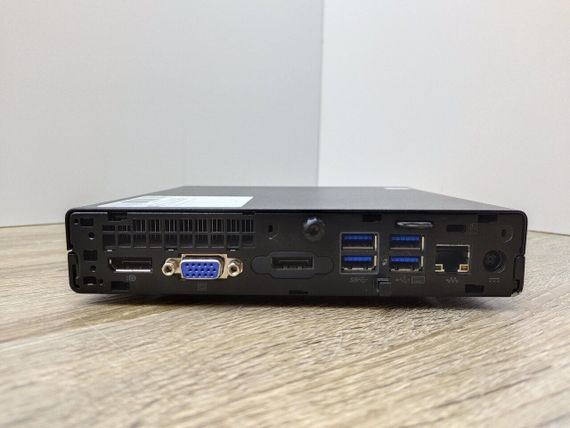 Неттоп HP ProDesk 600 G2 Desktop Mini USFF / Intel Core i5-6500T (4 ядра по 2.5 - 3.1 GHz) / 8 GB DDR4 / 240 GB SSD / Intel UHD Graphics 530 / Блок живлення б/в | Зображення 3