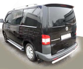 Задня дуга AK002 (нерж) для Volkswagen T5 Transporter 2003-2010 рр