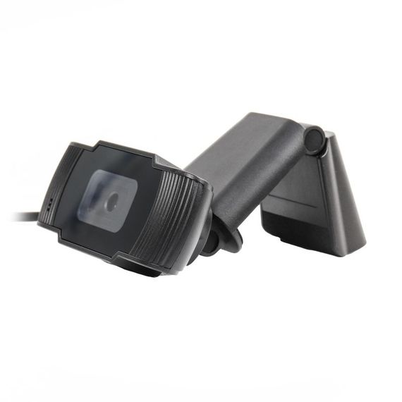 Веб камера USB 2.0 WC-HD-FF-01, HD 1280x720, Fixed-Focus, чорний колір | Зображення 2