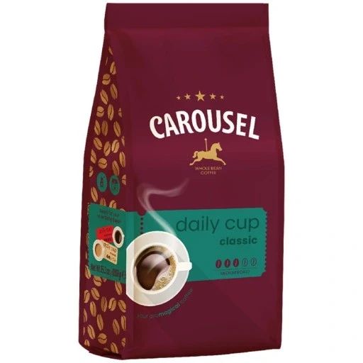 Кава зернова Carousel Classic, 500 г