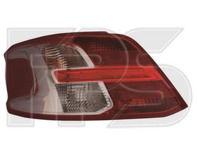 Ліхтар задній Peugeot 301 '13-17 лівий (DEPO) 	9674807880