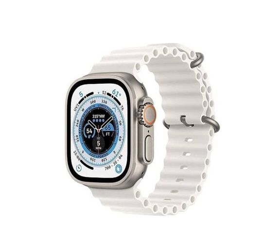 Сенсорний смарт-годинник Smart T800 Ultra White (16075-hbr)