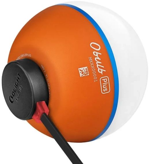 Ліхтар кемпінговий Olight Obulb Plus Orange | Зображення 3