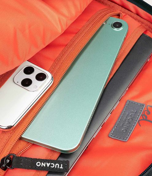 Рюкзак Tucano Ted 14" сірий | Зображення 3