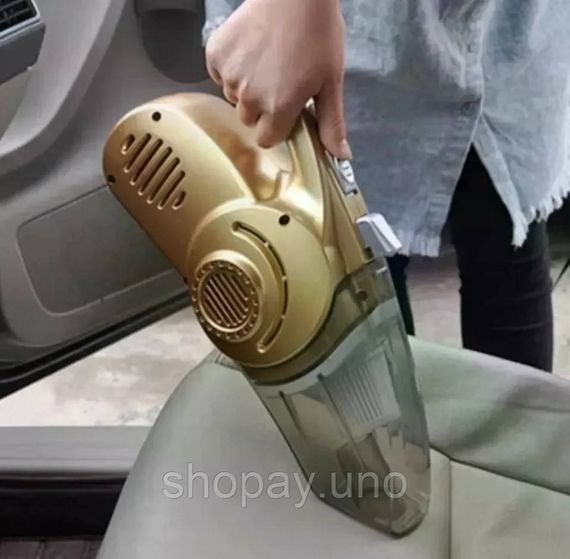 Автомобільний пилосос 4 в 1 акумуляторний • Ручний автомобільний пилосос 4 в 1 для прибирання салону | Зображення 4