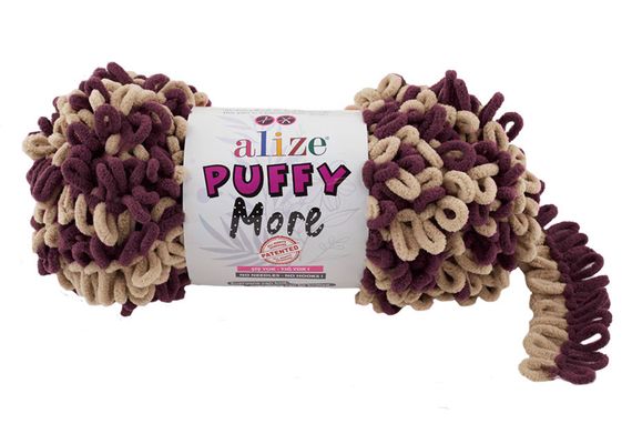 ALIZE PUFFY MORE 6296 алізе пуффі море алізе пуффі мо плюшева пряжа