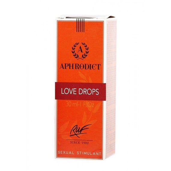 Возбуждающие капли для двоих Aphrodict Love Drops, 20 ml sexstyle | Зображення 1