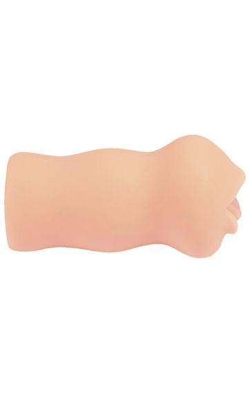 Мастурбатор Ротик Hejia Geisha Sexy Vagina stroker тілесний без вібрації Sex Aura | Зображення 1