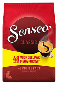 Кофе в чалдах Senseo Classic 48 порций Philips Сенсео 62 мм Нидерланды