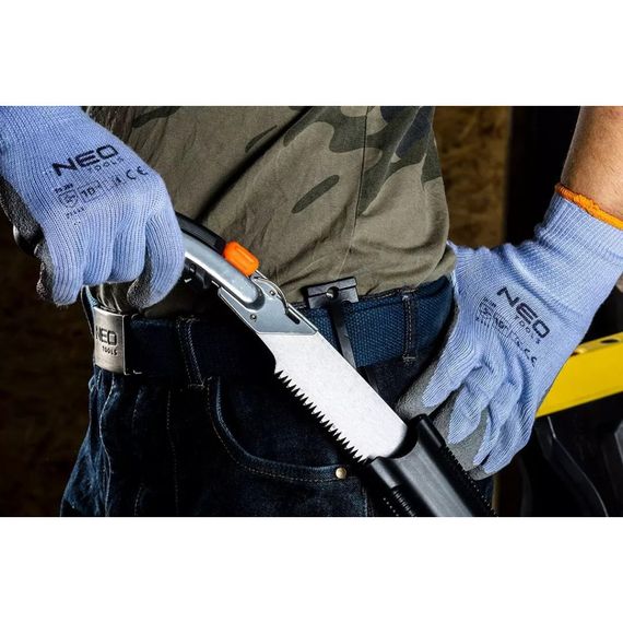 Ножівка Neo Tools садова 35см, 3D зуби, 6 TPI, 0.256кг, чохол (42-102) | Зображення 4