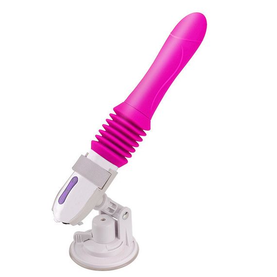 ВІБРАТОР секс машина TELESCOPIC VIBRATOR DILDO 10 режимів!