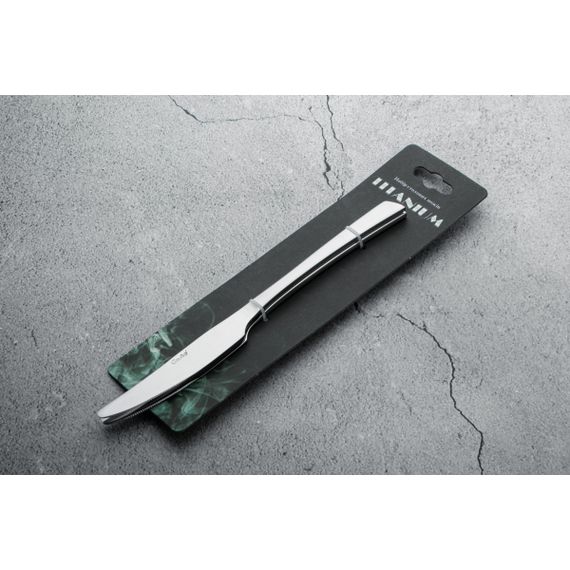 Набор столовых ножей 2шт Titanium GT-K063-2 GUSTO | Зображення 1