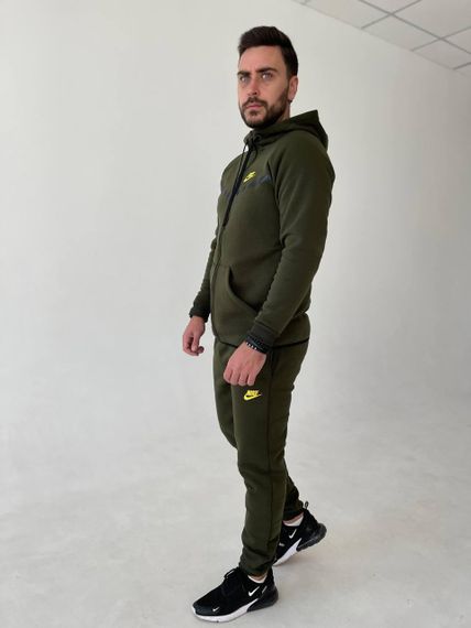 Чоловічий спортивний костюм Nike хакі | Зображення 9
