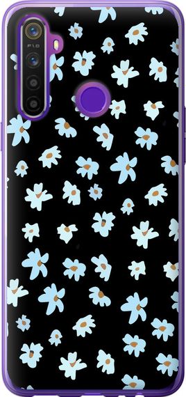 Чехол на Realme 5 Цветочный "4900u-1862-17620"
