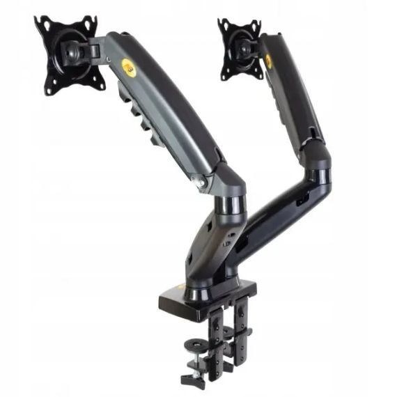 Настольное крепление для двух мониторов (кронштейн) 17"-30" NB F160 | Зображення 3