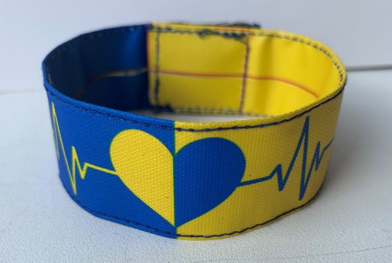 Браслет Серце 1 на липучке