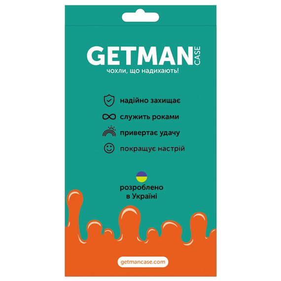 TPU чохол GETMAN Transparent 1,0 mm для Samsung Galaxy A01 | Зображення 4