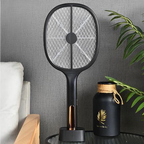 Пастка для комах з UV підсвічуванням D-709 Black Warrior with battery 1200 mAh Black | Зображення 4