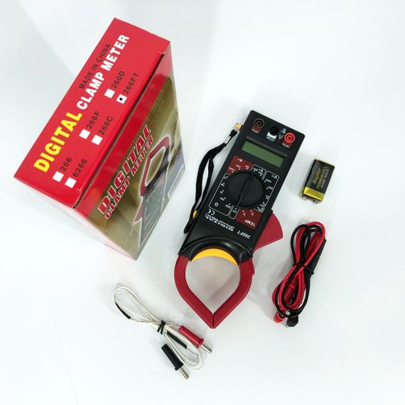 Тестер для проверки напряжения цифровой DT, Многофункциональный мультиметр для электриков QK-70 | Зображення 6