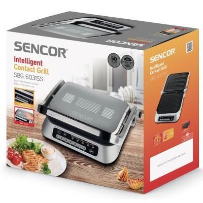 Электрогриль Sencor SBG 6031 SS (SBG6031SS) - Топ Продаж! | Зображення 8