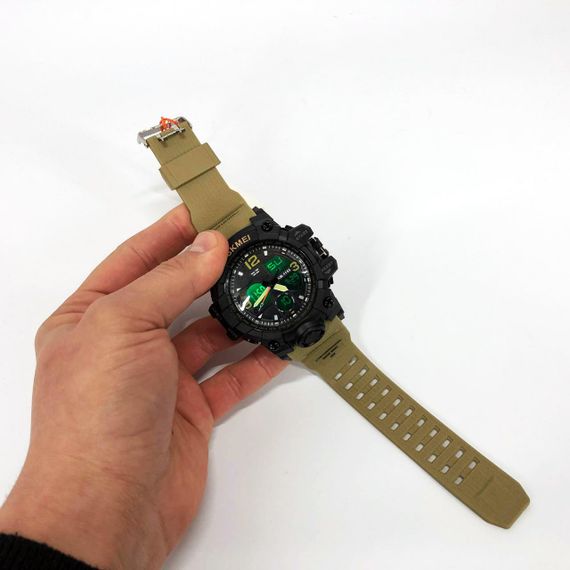 Модні спортивні годинники для активного відпочинку SKMEI, Годинники для кемпінгу та відпочинку CW-16 | Зображення 2