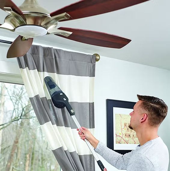 Пилосос акумуляторний Black&Decker NSVA315J | Зображення 2