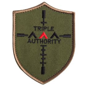 Шеврон IDEIA 87221 Україна 7,5*10  Габардин Хакі