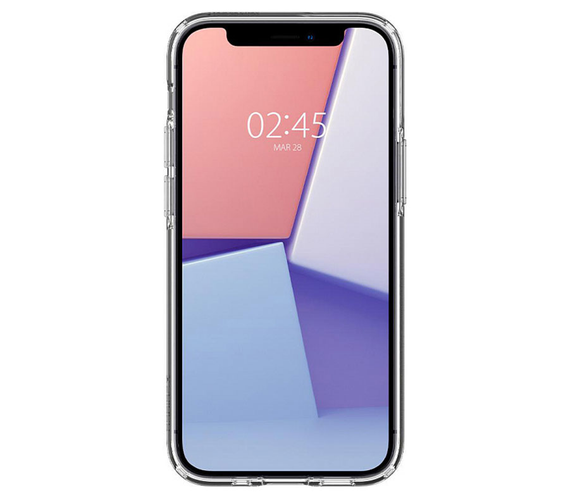 Чехол Spigen для Apple iPhone 12 mini Neo Hybrid, Crystal Black (ACS01749) | Зображення 2