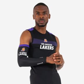 Рукав баскетбольний E500 для дорослих NBA Los Angeles Lakers чорний - 4