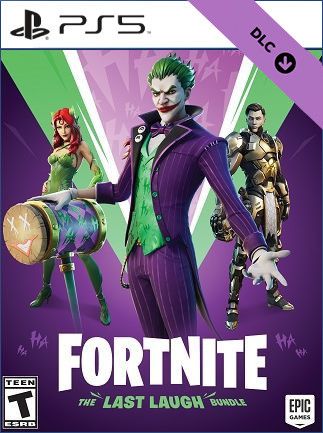 Fortnite - The Last Laugh Bundle (PS5) - PSN Key - EUROPE