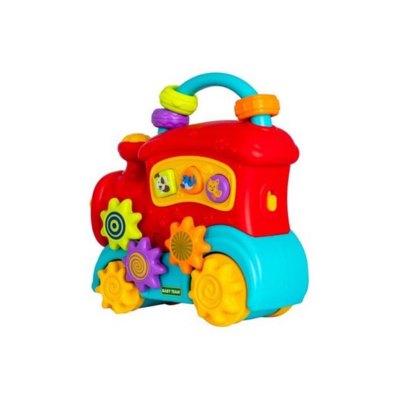 Дитяча музична іграшка "Казковий паровозик" 8653 | Зображення 3