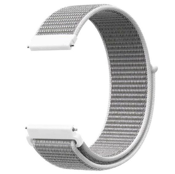 Нейлоновий ремінець Primo для годинника Samsung Gear S3 Classic SM-R770 / Frontier RM-760 - White | Зображення 1