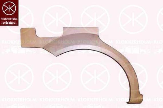 Арка задня права Chevrolet Lacetti '03-09 FP 1112 582