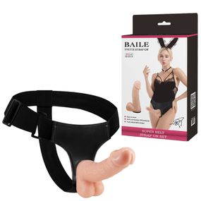 Страпон - Ultra Passionate Harness, 18.5 см