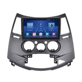 Штатная магнитола 9" Lesko для Mitsubishi Grandis  2003-2011 6/128Gb 4G Wi-Fi GPS Top Митцубиси