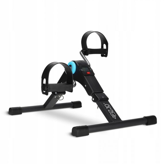 Міні велотренажер 4FIZJO Mini 2 в 1 для рук та ніг MBIKE03 Black/Blue (P-5905973401685)