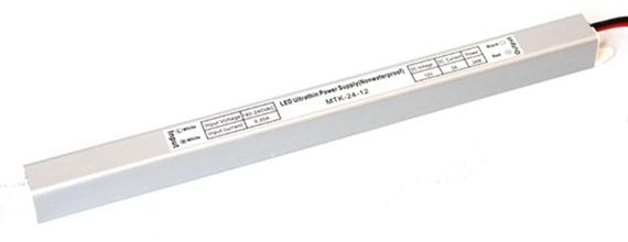 Блок живлення MTK-18-12 12В 1.5А 18Вт ULTRA-SLIM (240 × 18 × 18 мм) | Зображення 1