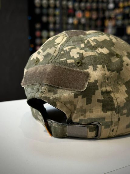 Тактична Бейсболка Піксель 4.5.0 , Глибока посадка + Сітка в середині mm14 ЗСУ 5.0 | Зображення 3