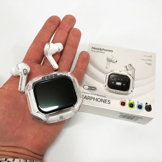 Стерео навушники для спорту, Бездротові bluetooth earphones, Бездротові навушники сенсорні ігрові DC-51 | Зображення 2