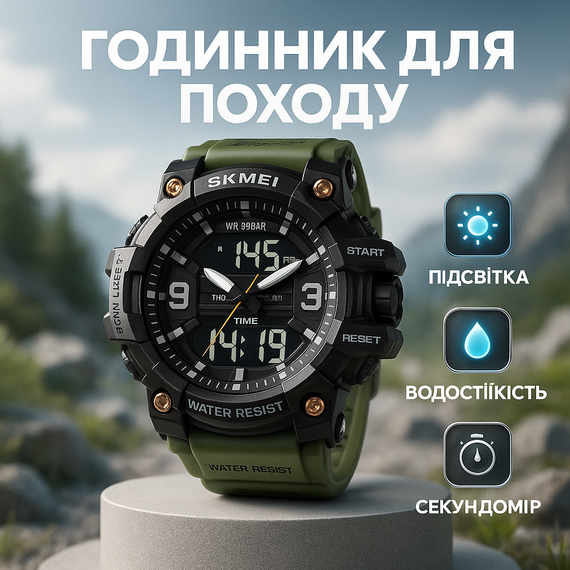 Електронний спортивний годинник, Сучасний військовий годинник спортивний армійський XB-69
