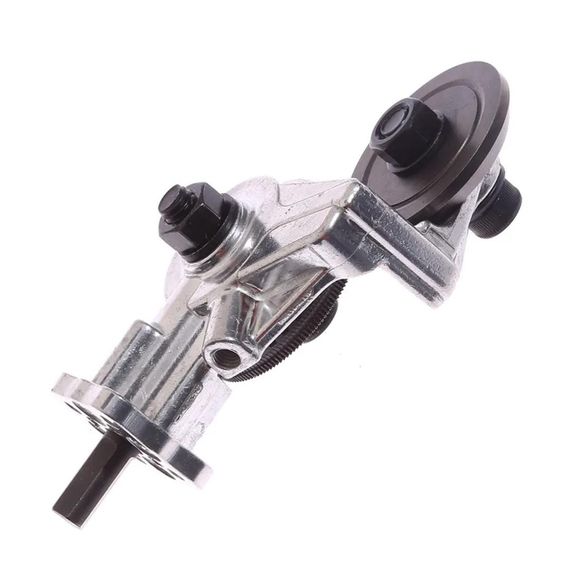 Насадка ножиці на дриль для різання металу / Будівельні ножиці на дриль або шуруповерт | Зображення 2